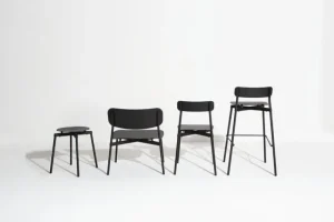 Petite Friture Terrassenmöbel | Sitzgelegenheiten^Fromme Barhocker, 65 cm, Schwarz