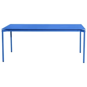 Petite Friture Terrassenmöbel | Tische^Fromme Esstisch, 90 x 180 cm, Blau