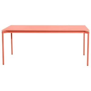 Petite Friture Terrassenmöbel | Tische^Fromme Esstisch, 90 x 180 cm, Coral