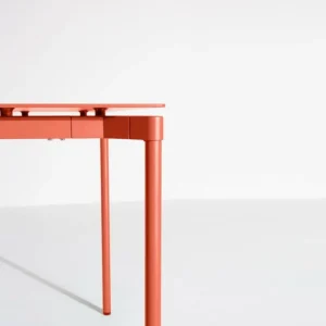 Petite Friture Terrassenmöbel | Tische^Fromme Esstisch, 90 x 180 cm, Coral