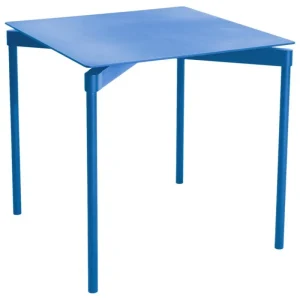 Petite Friture Terrassenmöbel | Tische^Fromme Esstisch, 70 x 70 cm, Blau