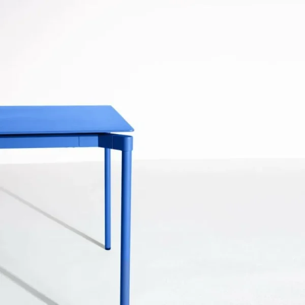 Petite Friture Terrassenmöbel | Tische^Fromme Esstisch, 90 x 180 cm, Blau