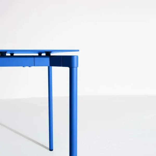 Petite Friture Terrassenmöbel | Tische^Fromme Esstisch, 90 x 180 cm, Blau