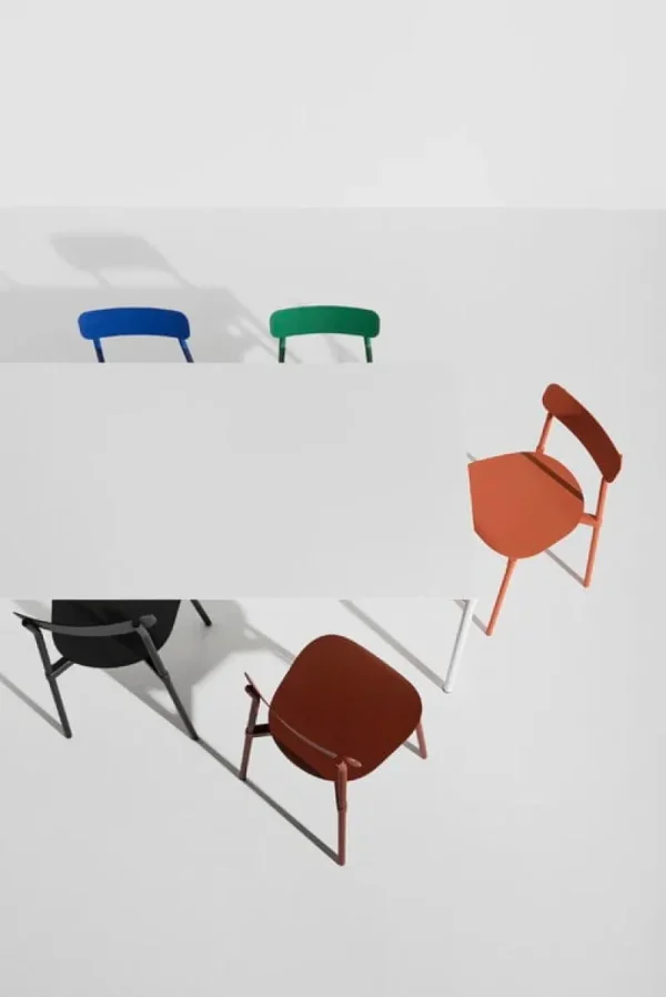 Petite Friture Terrassenmöbel | Tische^Fromme Esstisch, 90 x 180 cm, Weiß