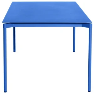 Petite Friture Terrassenmöbel | Tische^Fromme Esstisch, 90 x 180 cm, Blau