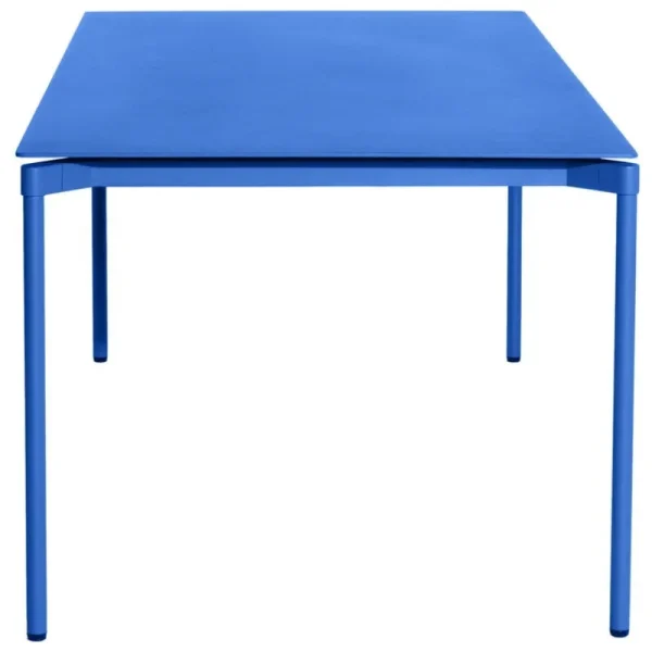 Petite Friture Terrassenmöbel | Tische^Fromme Esstisch, 90 x 180 cm, Blau