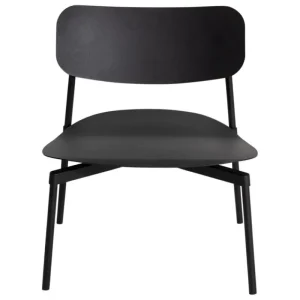 Nikari Sitzgelegenheiten-Petite Friture Fromme Loungesessel, Schwarz