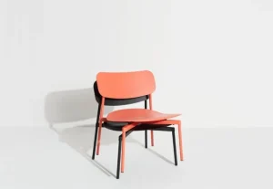 Nikari Sitzgelegenheiten-Petite Friture Fromme Loungesessel, Schwarz