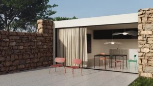 Petite Friture Terrassenmöbel | Sitzgelegenheiten^Fromme Loungesessel, Rotbraun