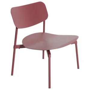 Petite Friture Terrassenmöbel | Sitzgelegenheiten^Fromme Loungesessel, Rotbraun