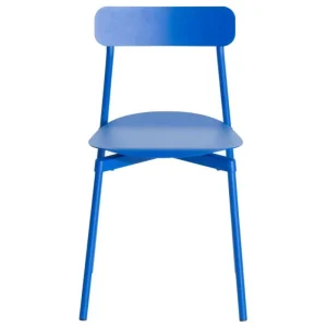 Petite Friture Terrassenmöbel | Sitzgelegenheiten^Fromme Stuhl, Blau