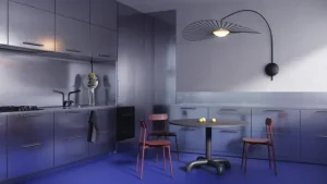 Petite Friture Terrassenmöbel | Sitzgelegenheiten^Fromme Stuhl, Rotbraun