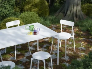 Petite Friture Terrassenmöbel | Sitzgelegenheiten^Fromme Stuhl, Weiß