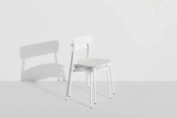 Petite Friture Terrassenmöbel | Sitzgelegenheiten^Fromme Stuhl, Weiß