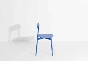 Petite Friture Terrassenmöbel | Sitzgelegenheiten^Fromme Stuhl, Blau