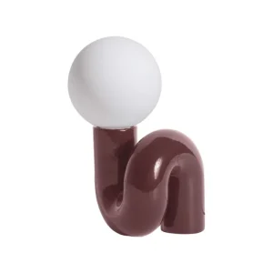 Petite Friture Tischlampen-Neotenic Tischleuchte, 26 cm, Kirschholz
