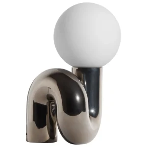 Petite Friture Tischlampen-Neotenic Tischleuchte, 51 cm, Platin