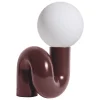 Petite Friture Tischlampen-Neotenic Tischleuchte, 51 cm, Kirschholz