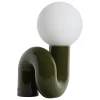 GUBI Tischlampen-Petite Friture Neotenic Tischleuchte, 51 cm, grün