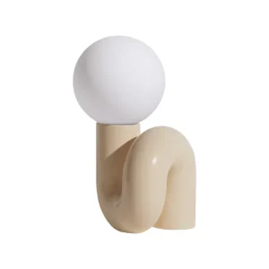 Petite Friture Tischlampen-Neotenic Tischleuchte, 26 cm, Vanille