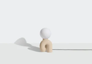 Petite Friture Tischlampen-Neotenic Tischleuchte, 26 cm, Vanille