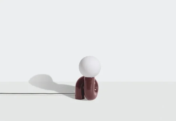 Petite Friture Tischlampen-Neotenic Tischleuchte, 26 cm, Kirschholz
