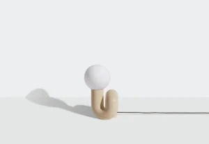 Petite Friture Tischlampen-Neotenic Tischleuchte, 26 cm, Vanille