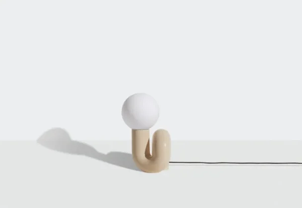 Petite Friture Tischlampen-Neotenic Tischleuchte, 26 cm, Vanille