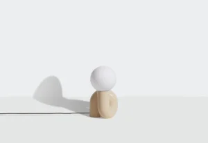 Petite Friture Tischlampen-Neotenic Tischleuchte, 26 cm, Vanille