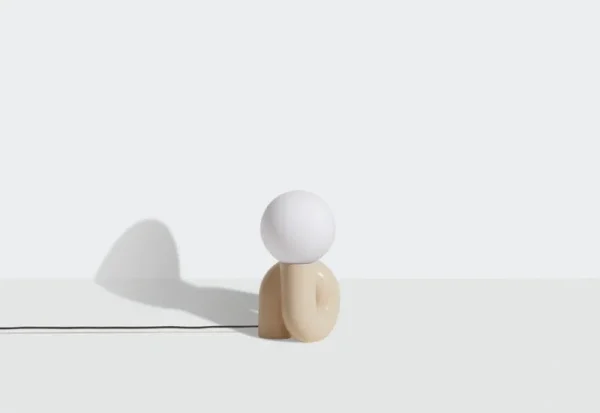 Petite Friture Tischlampen-Neotenic Tischleuchte, 26 cm, Vanille