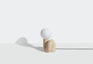 Petite Friture Tischlampen-Neotenic Tischleuchte, 26 cm, Vanille