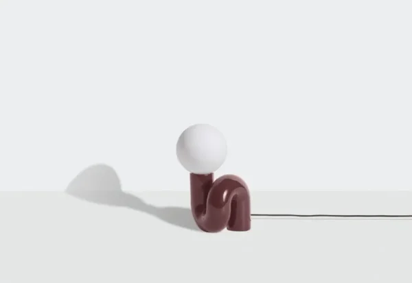 Petite Friture Tischlampen-Neotenic Tischleuchte, 26 cm, Kirschholz