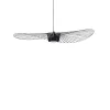 Muuto Deckenleuchten-Petite Friture Pendelleuchte Vertigo 140 cm, schwarz