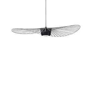 Muuto Deckenleuchten-Petite Friture Pendelleuchte Vertigo 140 cm, schwarz