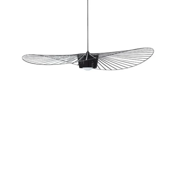 Muuto Deckenleuchten-Petite Friture Pendelleuchte Vertigo 140 cm, schwarz
