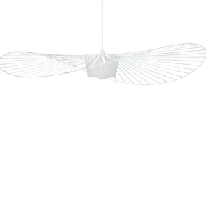 Petite Friture Deckenleuchten-Pendelleuchte Vertigo 200 cm, weiß