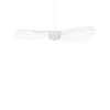 Muuto Deckenleuchten-Petite Friture Pendelleuchte Vertigo 140 cm, weiß