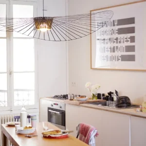 Petite Friture Deckenleuchten-Pendelleuchte Vertigo 200 cm, weiß