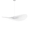 Graypants Deckenleuchten-Petite Friture Vertigo Nova Pendelleuchte, 140 cm, Weiß