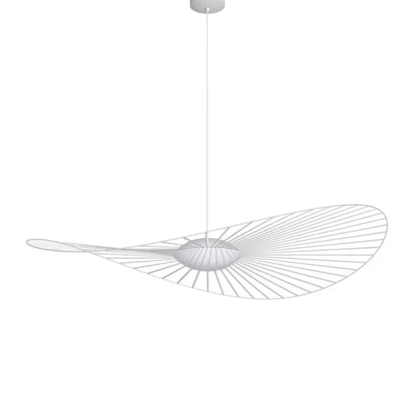 Graypants Deckenleuchten-Petite Friture Vertigo Nova Pendelleuchte, 140 cm, Weiß