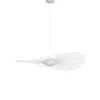 Normann Copenhagen Deckenleuchten-Petite Friture Vertigo Nova Pendelleuchte, 110 cm, Weiß