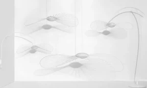 GUBI Wandleuchten-Petite Friture Vertigo Nova Wandleuchte, Weiß