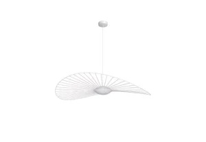 Graypants Deckenleuchten-Petite Friture Vertigo Nova Pendelleuchte, 140 cm, Weiß