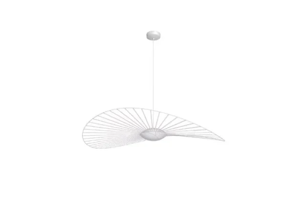 Graypants Deckenleuchten-Petite Friture Vertigo Nova Pendelleuchte, 140 cm, Weiß