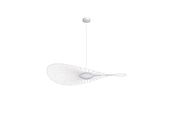 Graypants Deckenleuchten-Petite Friture Vertigo Nova Pendelleuchte, 140 cm, Weiß