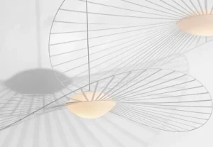 Graypants Deckenleuchten-Petite Friture Vertigo Nova Pendelleuchte, 140 cm, Weiß