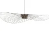 Normann Copenhagen Deckenleuchten-Petite Friture Vertigo Pendelleuchte, 200 cm, Bronze