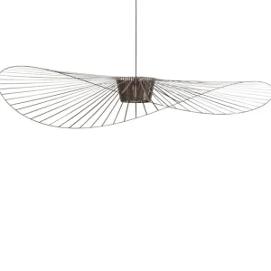 Normann Copenhagen Deckenleuchten-Petite Friture Vertigo Pendelleuchte, 200 cm, Bronze