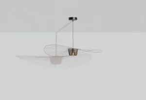 Louis Poulsen Deckenleuchten-Petite Friture Vertigo Pendelleuchte, 110 cm, Bronze