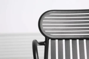 Petite Friture Terrassenmöbel | Sitzgelegenheiten^Week-end Brückenstuhl, schwarz